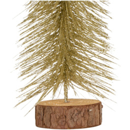 Assorted Glitter Christmas Tree - Blushing Ballroom - Wilko - thumbnail 4