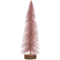 Assorted Glitter Christmas Tree - Blushing Ballroom - Wilko - thumbnail 5