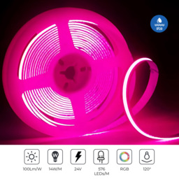 Ener-J Colour Changing LED Tape Light - Size: 20 x 15 x 2cm - White - Wilko - thumbnail 6