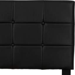 Seconique Arran Double Black PU Bed Frame - Wilko - thumbnail 7