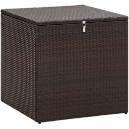 Home Detail Paloma 5 Seater Brown Rattan Sofa Set - Wilko - thumbnail 7