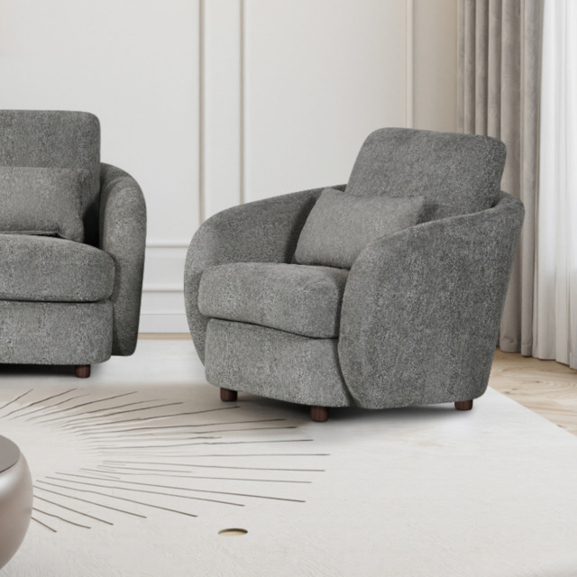 Mabel Chair Grey - Wilko - image 1