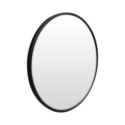 Round Metal Mirror Black 70cm - Wilko - thumbnail 4