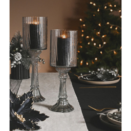 The Seasonal Gift Co Black Velvet Poinsettia Stem Christmas Decoration 53cm - Size: 53 x 24 x 15cm - The Seasonal Gift Co. - Wilko - thumbnail 3