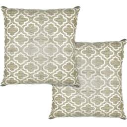 Serene Marrakesh Grey Cushion Cover 43 x 43cm - Wilko