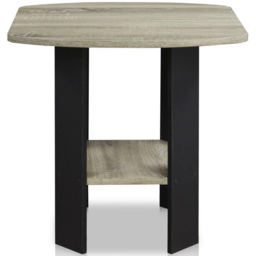 Walplus French Oak Grey Simple Design End Table Set of 2 - Size: 50.8 x 49.78 x 50.8cm - Wilko - thumbnail 5