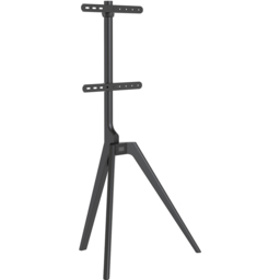 TTAP Tripod Black Wood Floor TV Stand - Size: 133.5 x 76.5 x 54cm - Wilko - thumbnail 4