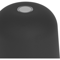 EGLO Mannera-S LED Black Portable Table Light - Size: 20 x 7.5 x 20cm - Wilko - thumbnail 4