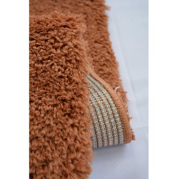 Homemaker Terracotta and Ivory Bubbles Snug Shaggy Rug 120 x 170cm - Multi - Wilko - thumbnail 4