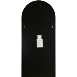 MirrorOutlet The Arcus Frameless Arched Wall Mirror 120 x 50cm - Size: 190 x 85cm - Clear - Wilko - thumbnail 5