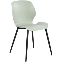 Core Products Carnaby Set of 2 Light Green Plastic Kitchen Chair - Wilko - thumbnail 7