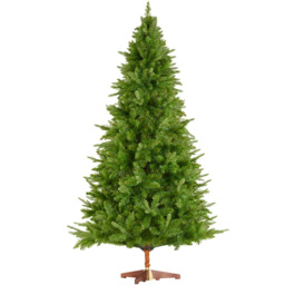 tectake Cupid Green Christmas Tree 7.2ft - Size: 7ft - Wilko