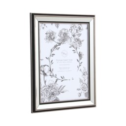 Mode Mirrored Photo Frame Silver 16 x 12in - The Port. Co Gallery - Wilko - thumbnail 4