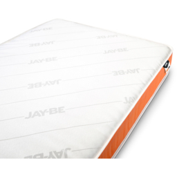 Jay-Be Simply Kids Single Foam Free Sprung Mattress - Orange - Wilko - thumbnail 5