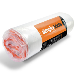 Jay-Be Simply Kids Single Foam Free Sprung Mattress - Orange - Wilko - thumbnail 6