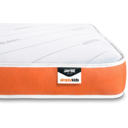 Jay-Be Simply Kids Single Foam Free Sprung Mattress - Orange - Wilko - thumbnail 4
