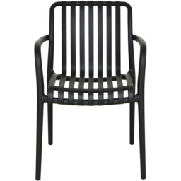 Emerson Bistro Set Black - Outdoor Essentials - Wilko - thumbnail 7