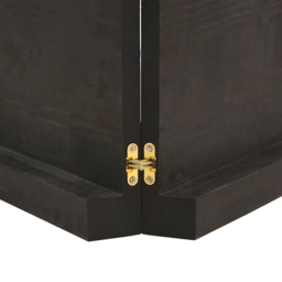 vidaXL 180cm Dark Brown Foldable Floating Wall Shelf - Size: 6 x 180 x 60cm - Wilko - thumbnail 5