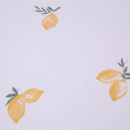 Positano Waffle Duvet Set - White and Yellow/King - Divante - Wilko - thumbnail 5