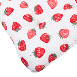 My Home Strawberry Seat Pad - Red - Wilko - thumbnail 3