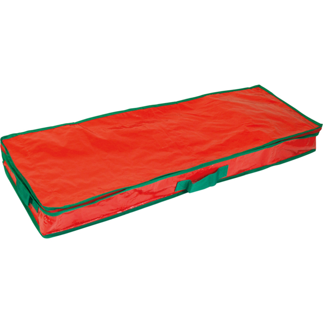 St Helens Red Seasonal Decoration Storage Bag - Size: 10 x 3 x 1cm - Wilko - image 1