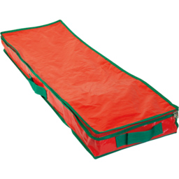 St Helens Red Seasonal Decoration Storage Bag - Size: 10 x 3 x 1cm - Wilko - thumbnail 3
