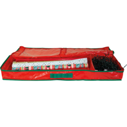 St Helens Red Seasonal Decoration Storage Bag - Size: 10 x 3 x 1cm - Wilko - thumbnail 5