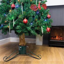St Helens Green Traditional Christmas Tree Stand 20 x 55cm - Wilko - thumbnail 3