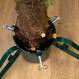 St Helens Green Traditional Christmas Tree Stand 20 x 55cm - Wilko - thumbnail 4