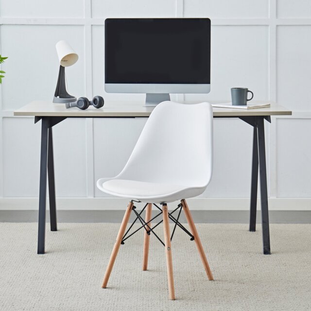Riley Chair White - Wilko - image 1