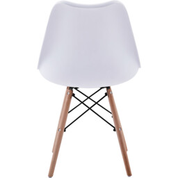 Riley Chair White - Wilko - thumbnail 6