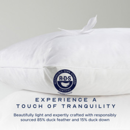 Snuggledown Double White Scandinavian Duck Feather And Down Duvet 10.5 Tog - Wilko - thumbnail 5