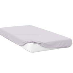 Serene King Size Grey Brushed Cotton Fitted Bed Sheet - Wilko