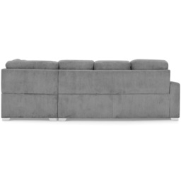 Home Detail Alcott 6 Seater Grey Jumbo Cord Fabric Right Hand Corner Sofa - Wilko - thumbnail 6