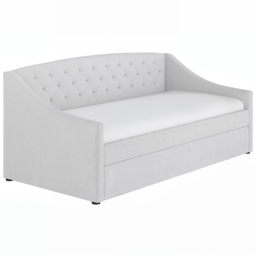 Flair Aurora Cream Boucle Daybed with Trundle - Size: Single - Wilko - thumbnail 3