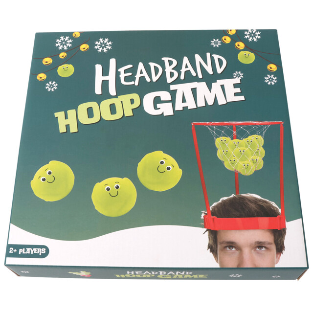 Headband Hoop Game - Multicolour - Wilko - image 1