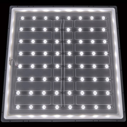 ENER-J 40W 4000K Slim Backlit LED Ceiling Panel Light 3 Pack - Size: 6.2 x 3 x 6.2cm - White - Wilko - thumbnail 6