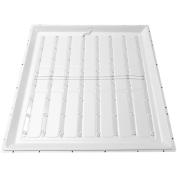 ENER-J 40W 4000K Slim Backlit LED Ceiling Panel Light 3 Pack - Size: 6.2 x 3 x 6.2cm - White - Wilko - thumbnail 4