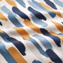 My Home Ellison Duvet Cover and Pillowcase Set - Blue/King - Wilko - thumbnail 5