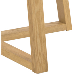 Florence Malika Round Dining Table Oak - Brown - Furniture To Go - Wilko - thumbnail 5