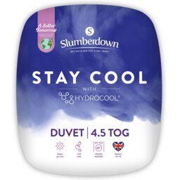Slumberdown Hydrocool Duvet - Single - Wilko