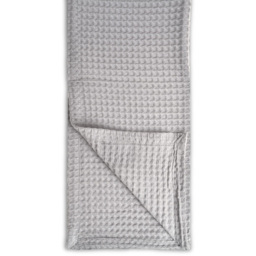 Allure Home Fashions Hotel Super King Size Waffle Dove Grey Throw Blanket 250 x 260cm - Wilko - thumbnail 4