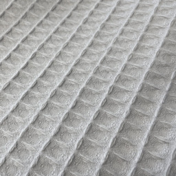 Allure Home Fashions Hotel Super King Size Waffle Dove Grey Throw Blanket 250 x 260cm - Wilko - thumbnail 5