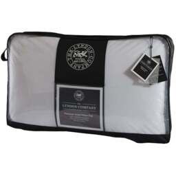 The Lyndon Company Hotel Premium Pillow Pack 2 - Size: 2 Pack - White - Wilko