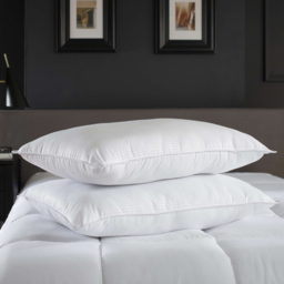 The Lyndon Company Hotel Premium Pillow Pack 2 - Size: 2 Pack - White - Wilko - thumbnail 4