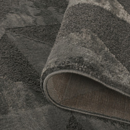 Desire Rugs Hamilton Dark Grey Geometric Triangle Mosaic Rug 160 x 230cm - Size: 230 x 160 x 1.3cm - Wilko - thumbnail 5