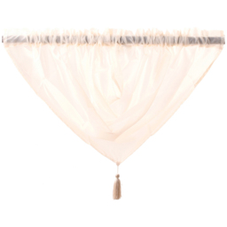 Velosso Riva Cream Curtain 112 x 99cm - Wilko - thumbnail 3