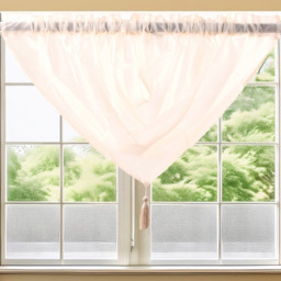Velosso Riva Cream Curtain 112 x 99cm - Wilko - thumbnail 1