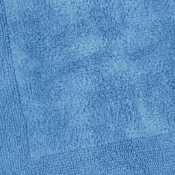Allure Bath Fashions Elegance Cornish Blue Reversible Square Bath Mat 55 x 55cm - Size: 53 x 55cm - Wilko - thumbnail 5