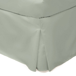 Serene King Size Apple Platform Valance - Green - Wilko - thumbnail 3